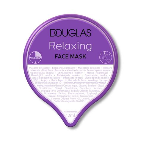 Douglas Collection Relaxing Face Mask