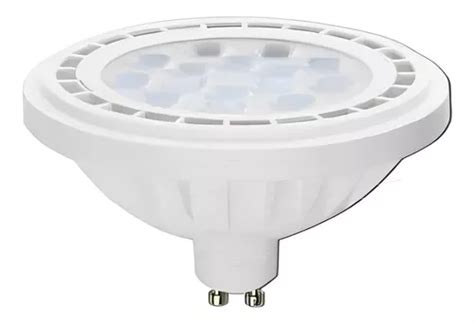 Pack X 10u Lampara Led Ar111 15w Trefilight Blanco Frio