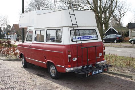 67 18 MZ Ford Transit Kampeerauto 1970 Datum Eerste Afgift Flickr