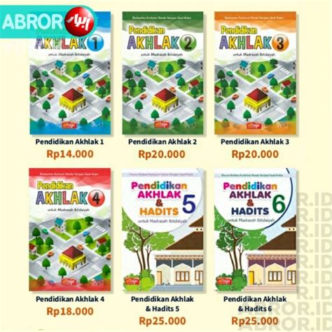 Jual Buku Pendidikan Akhlak Untuk Madrasah Ibtidaiyah Kelas