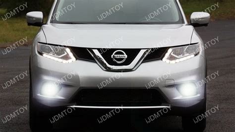 2014 2016 Nissan Rogue X Trail CREE LED Halogen Fog Lamp Kit