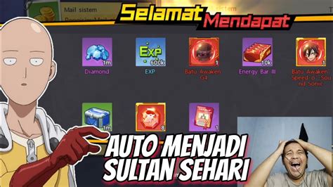 PERSIAPAN MELAWAN SULTAN NOBODYX TERLALU GILA GIFT CODE INI WOY OPM