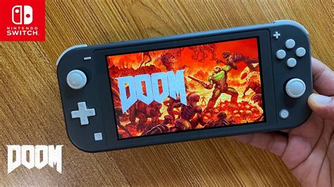 Doom Nintendo Switch Lite Gameplay Youtube