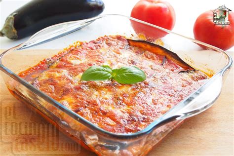 Berenjenas A La Parmesana Para Personas El Cocinero Casero Entrantes