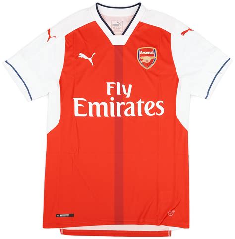 Arsenal Home Shirt S