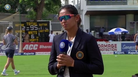 Watch India Women Vs South Africa Women Pre Match Interview