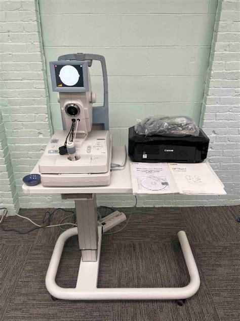 Used Canon Cr 1 Mark Ii Digital Retinal Fundus Camera For Sale Dotmed