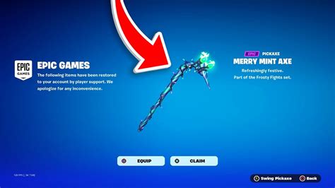 How To Get Minty Pickaxe In Fortnite 2024 Youtube