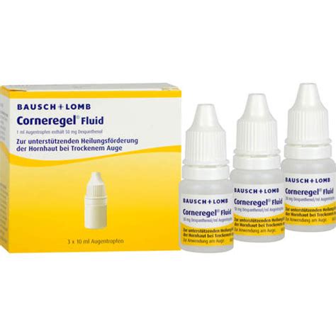 Corneregel Fluid Augentropfen X Ml Preisvergleich