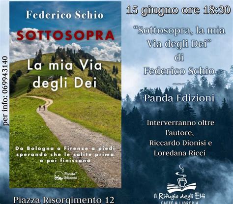 Cerveteri Il Rifugio Degli Elfi Presenta Il Libro Sottosopra La Mia