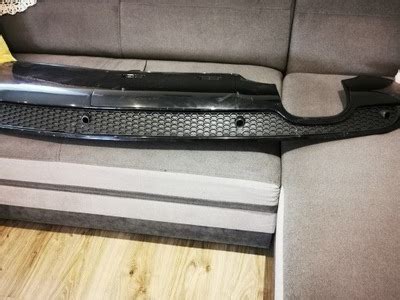 Audi Q5 S line Spoiler w zderzak tylny Dyfuzor tył 7933647173