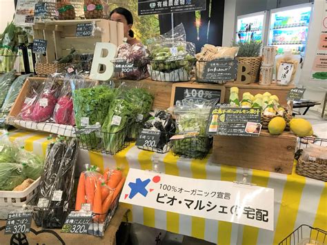 【大阪】10月21日日「玉造さんさんマルシェ」にて、有機野菜を販売します！ お知らせ 有機野菜 ビオ・マルシェの宅配