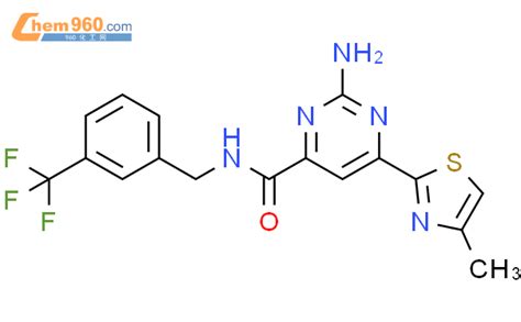 863548 04 3 4 PYRIMIDINECARBOXAMIDE 2 AMINO 6 4 METHYL 2 THIAZOLYL N