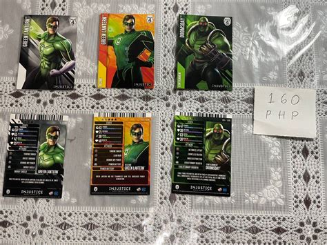 Injustice Cards For Sale Hobbies Toys Toys Games On Carousell