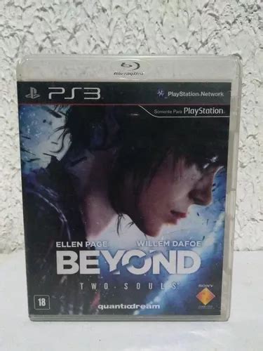 Jogo Beyond Two Souls Ps3 Mídia Física R 35 Mercadolivre