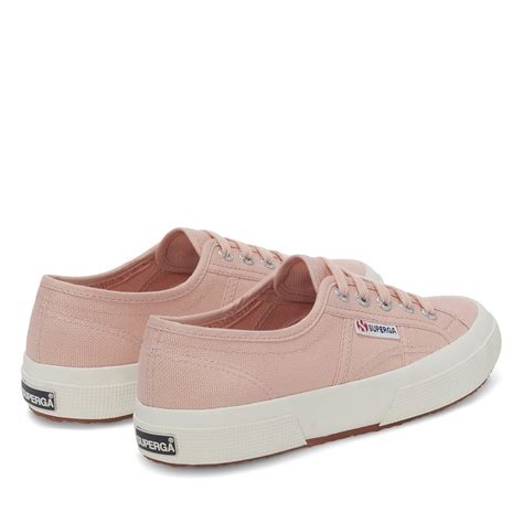 Superga® Womens Pink Blush F Avorio 2750 Cotu Classic Shoes