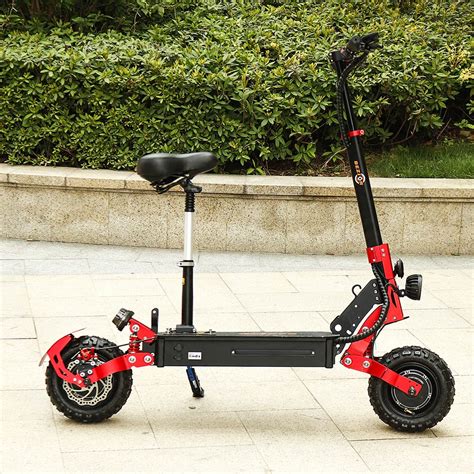 Bezior S Inch Off Road Tire Foldable Electric Scooter Max Mileages