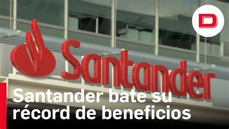 Santander bate su récord de beneficios con 11 076 millones en 2023 un