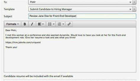 Template for Sending Resume In Email Send Resume Mail format Resume Ideas | williamson-ga.us