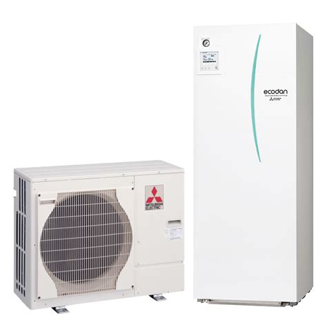 PUHZ W50VHA 5kW Monobloc Hot Water Cylinder System Mitsubishi Electric