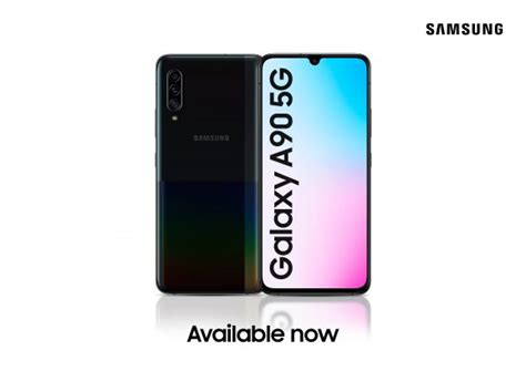 Experience The New Galaxy A90 5g For The Era Of Live Samsung Newsroom Uk