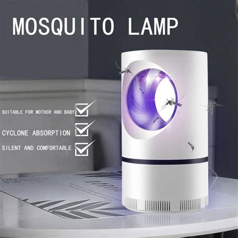 LAMPE ANTI INSECTE E Lampe Anti moustiques Usb Pour L extérieur