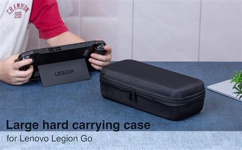 Butterfox Large Carrying Case Bag For Lenovo Legion Go Handheld Fits Charger