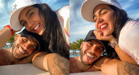 Mario Irivarren y Vania Bludau Instagram se dedican romántica canción