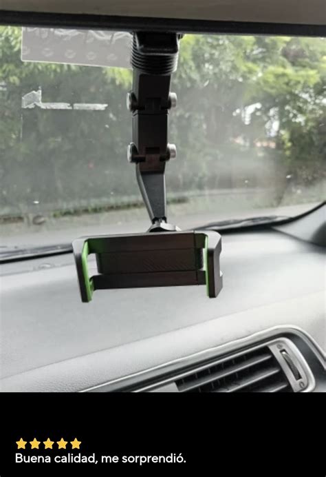 Ripley Soporte De Celular Para Auto Multifuncional Con Rotaci N De