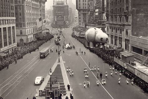 Vintage Photos Of The Macys Thanksgiving Day Parade