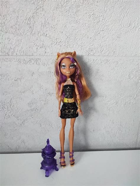 Lalka Monster High Clawdeen Wolf Stasz W Kup Teraz Na Allegro Lokalnie