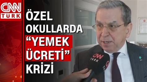 Özel okullarda yemek ücreti krizi Okullar tavan zammı ek hizmet