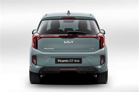 2024 Kia Picanto Introduced With A Striking Design And Next Level