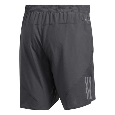 Buy Adidas Mens Own The Run Aeroready Cooler Running Shorts Grey Six