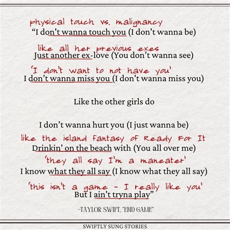 First String? Full Analysis Of Taylor's "End Game" Song Meaning ...