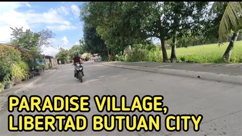 PARADISE LIBERTAD BUTUAN CITY YouTube