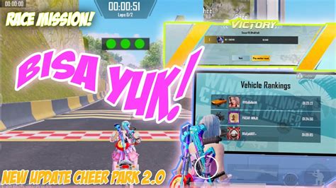 CARA BALAPAN DI CHEER PARK TERBARU PUBG MOBILE BISA YUK YouTube