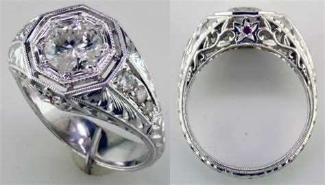 Custom Diamond Ring - Mardon Jewelers