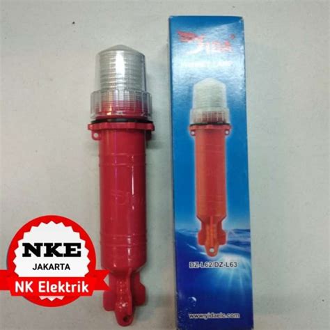 Jual Lampu Jaring Nelayan Fisnet Sight Lampu Penanda Jaring 3 Warna