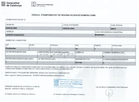 C Dulas De Habitabilidad C Dula