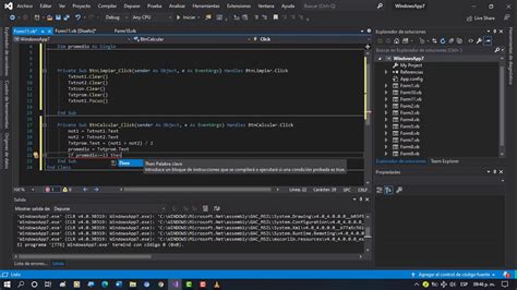 Visual Studio Estructura Condicional Parte Youtube