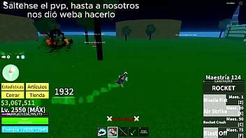 Showcase Todo Feo Y Mal Hecho De La Fruta Rocket BloxFruits Acla XVIDEOS