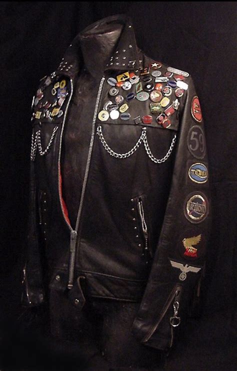 Frank N Furter Leather Jacket Rocky Horror Picture Show Rocky