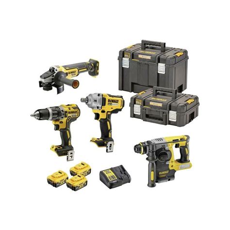 Dewalt Trapano Avvitatore A Percussione A Batteria Avvitatore A