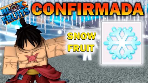 Confirmada Nova Fruta No Blox Fruits Blizzard Blox Fruits Update