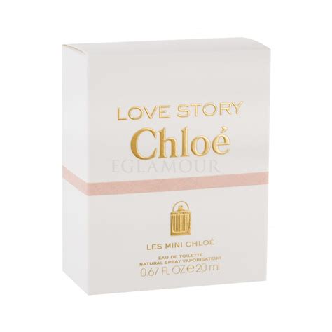 Chlo Love Story Woda Toaletowa Dla Kobiet Ml Perfumeria