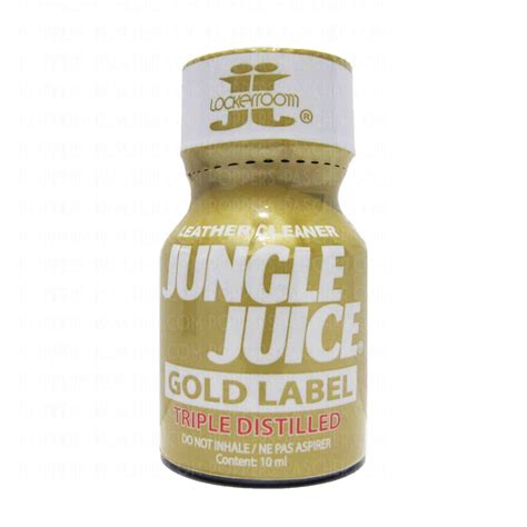 Poppers Jungle Juice Gold Label Triple 10ml Pentyle Lockerroom