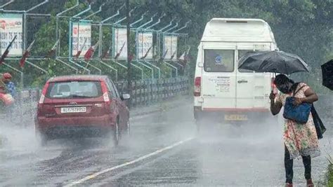 Imd Issued Alert Big News Thunderstorm And Rain In These States For