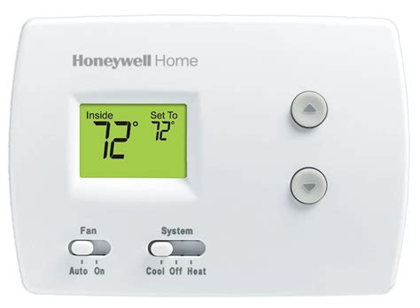 Honeywell TH3110D1008 Non Programmable Digital Thermostat Instruction