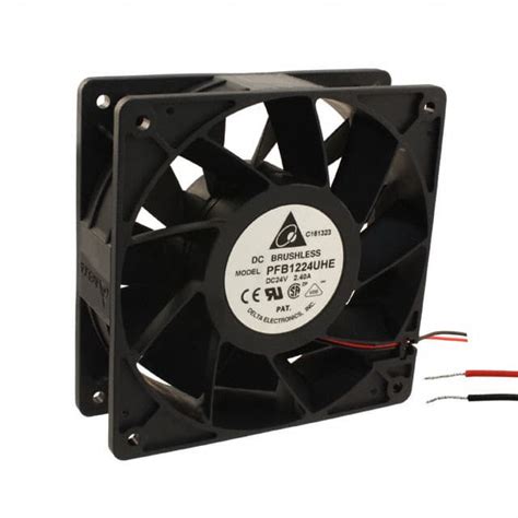 Pfb Uhe Delta Electronics Fans Thermal Management Digikey